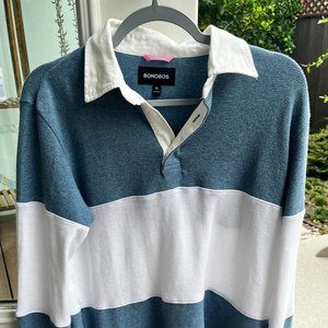Bonobos Waffle Rugby Polo, size XS